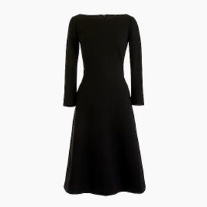 NWT J.Crew Tall Longsleeve Ponte Dress J7137